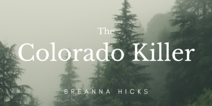 The Colorado Killer Cover